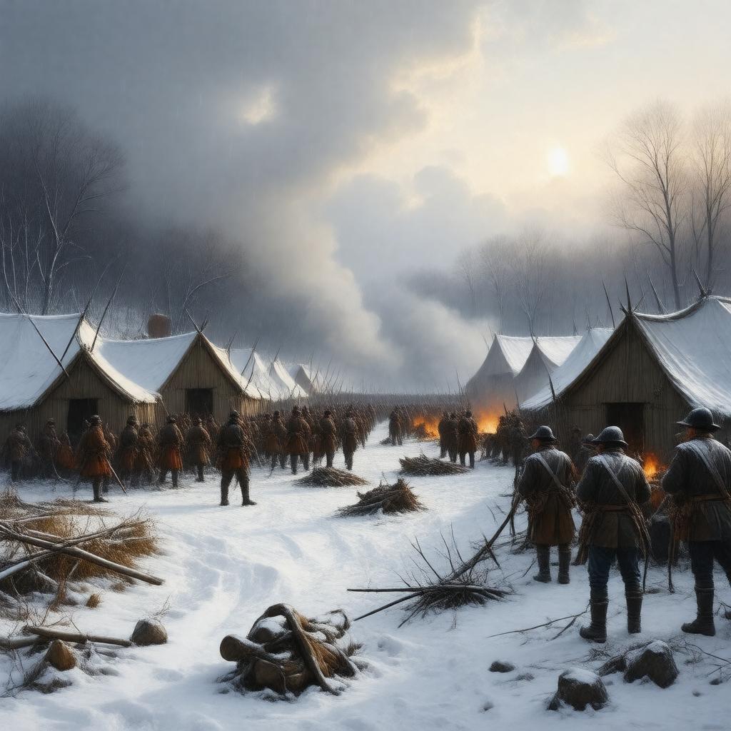 Winter at Valley Forge